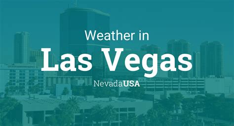 weather las vegas nov.